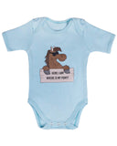 Romper Bobby Baby-Blauw