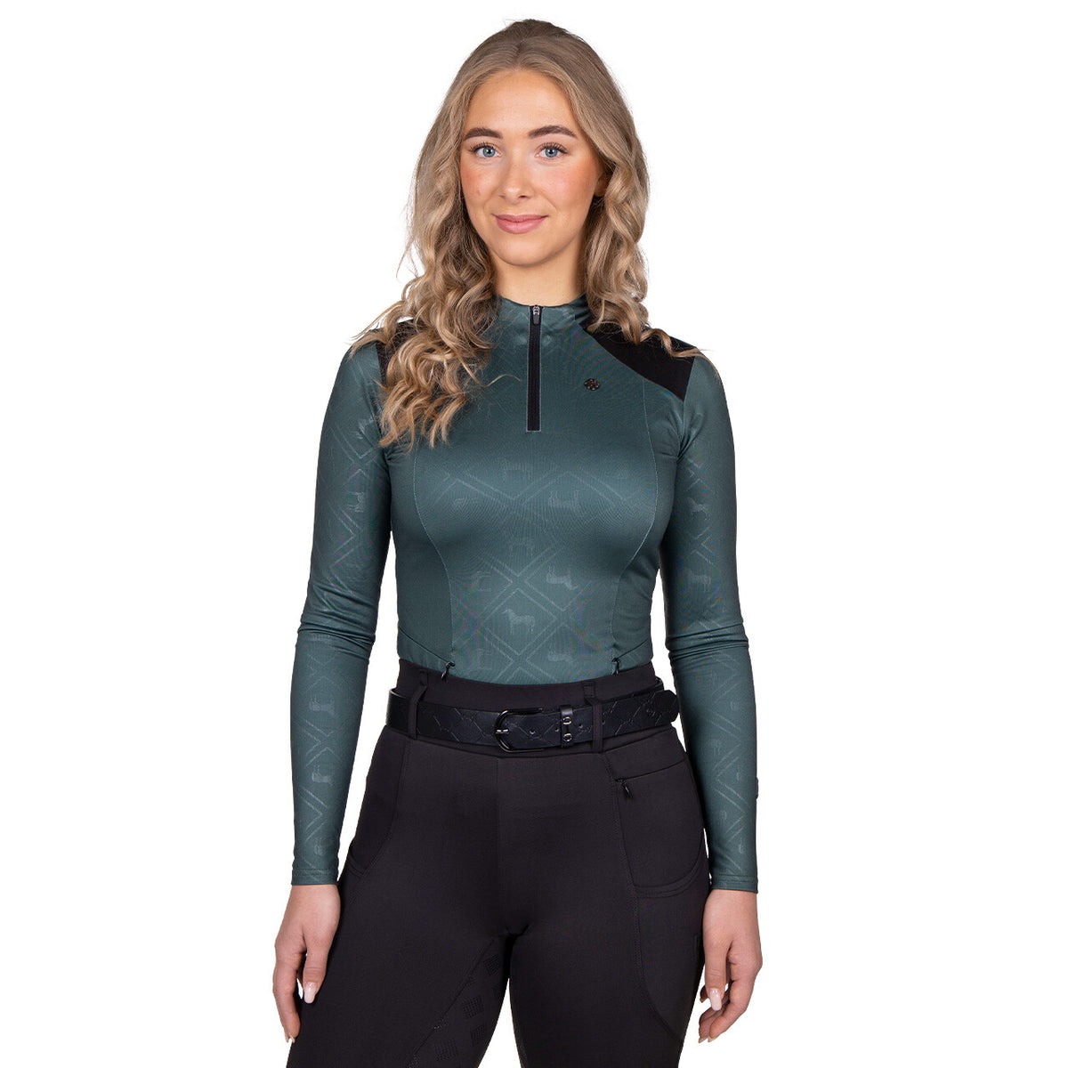 Sportshirt Avélie Dames Jungle Green