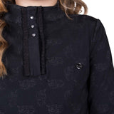 Sportshirt Lissie Junior Zwart