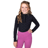 Sportshirt Lissie Junior Zwart