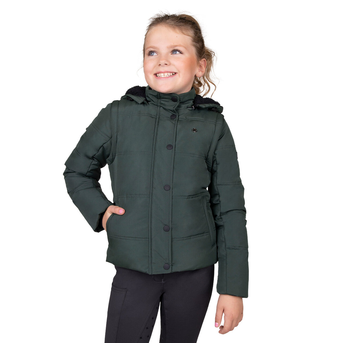 Winterjas Rayah Junior Jungle Green