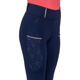 Rijlegging Jaily Junior full grip Evening Blue