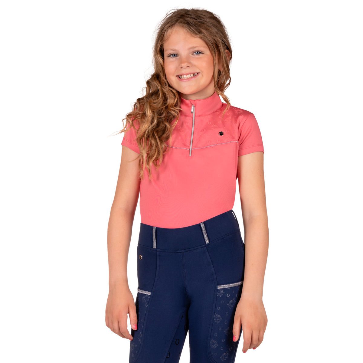 Sportshirt Jaily Junior Roze