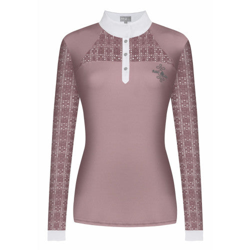 Wedstrijdshirt Aiko Dusty Pink Lange Mouwen