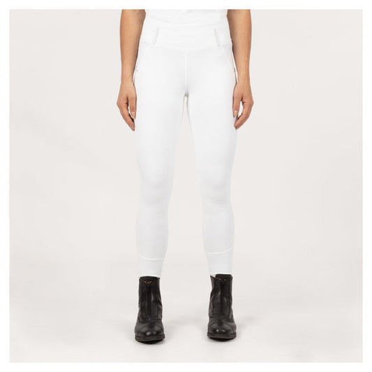 Riding leggings Christene Full seat White