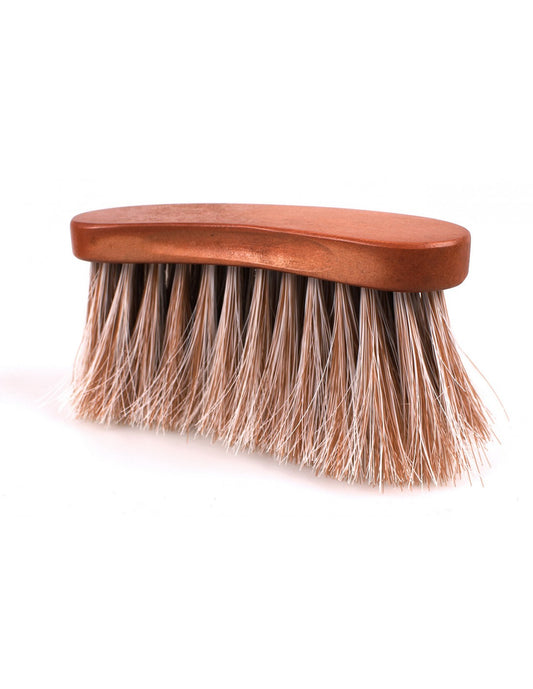 Dandy Brush Curved Timber Bruin