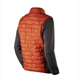 Gewatteerde Blouson Indiana Red Rust