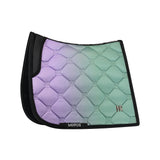 Mrs. Ros Charmer Dressage Saddle Pad Lavender Fields Fade