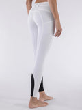 Equiline Breeches Knee Grip X-Shape White