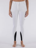 Equiline Breeches Knee Grip X-Shape White