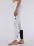 Equiline Breeches Knee Grip X-Shape White