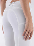 Equiline Breeches Knee Grip X-Shape White