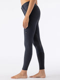 Equiline Breeches Knee Grip X-Shape Navy