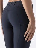 Equiline Breeches Knee Grip X-Shape Navy