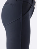 Equiline Breeches Knee Grip X-Shape Navy