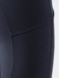 Equiline Breeches Knee Grip X-Shape Navy