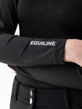 Equiline Trainingshirt Second Skin Zwart