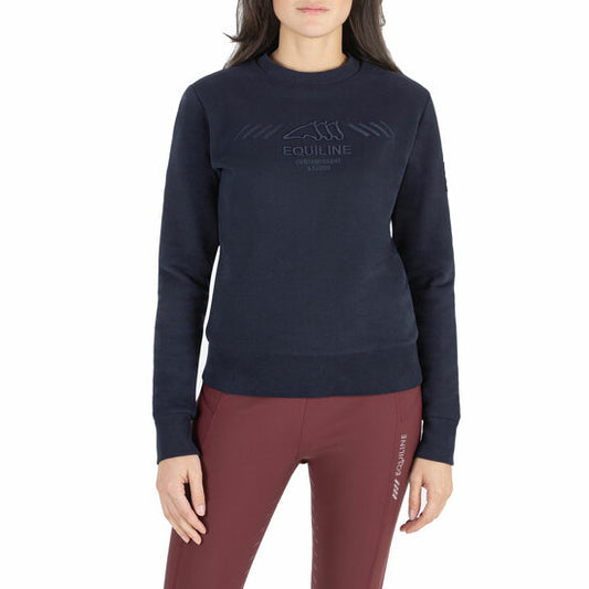 Equiline Sweatshirt Cepic Navy