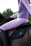 Mrs. Ros Silhouette Riding Breeches Lavender Fields Lilac