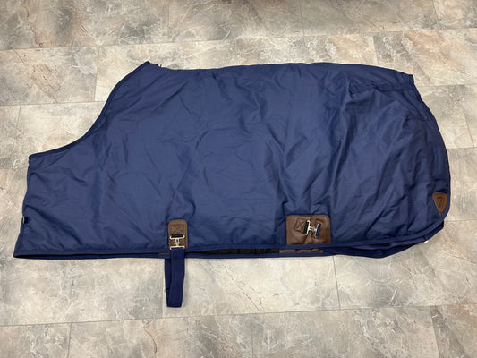 Winterdeken Navy Leather 300 gram [195]