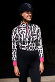 Mrs Ros Long Sleeve trainings top Multilogo