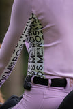 Mrs. Ros Silhouette Riding Breeches Lavender Fields Lilac