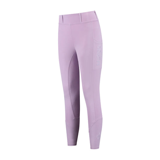 Mrs. Ros Silhouette Riding Breeches Lavender Fields Lilac