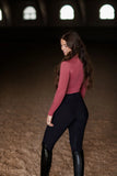 Equestrian Stockholm Dynamic BaseLayer Soft Rouge