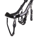 Headstall Faysport Shine Black