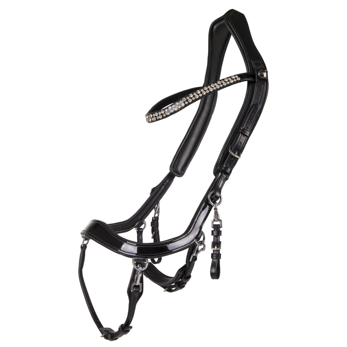 Headstall Faysport Shine Black