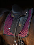 Equestrian Stockholm Zadeldek Modern Purple Night