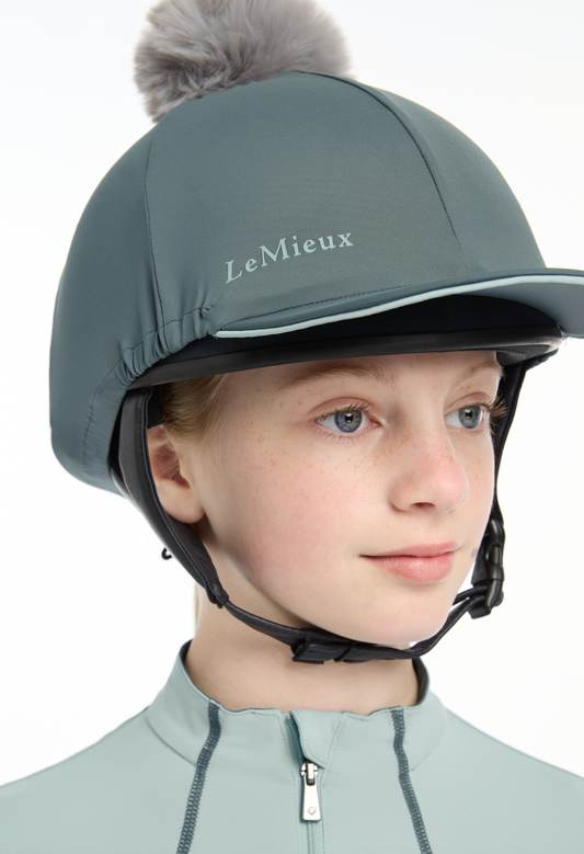 LeMieux Capcover Pippa Silk Petrol