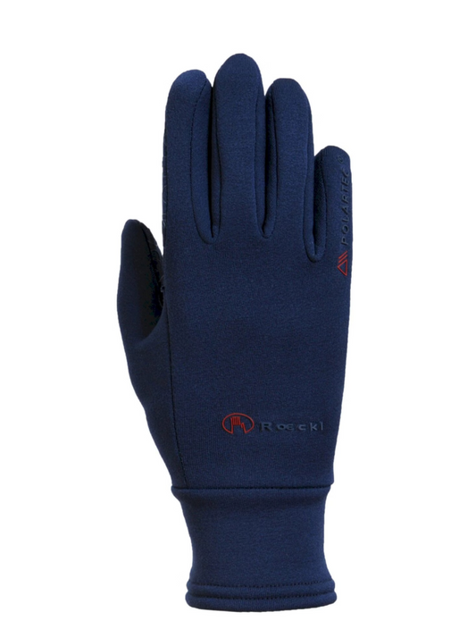 Roeckl Warwick Polartec Junior Navy