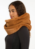 Lila Snood Ginger