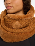 Lila Snood Ginger