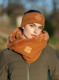 Lila Snood Ginger