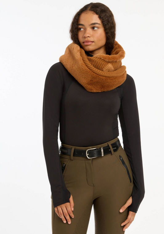 Lila Snood Ginger