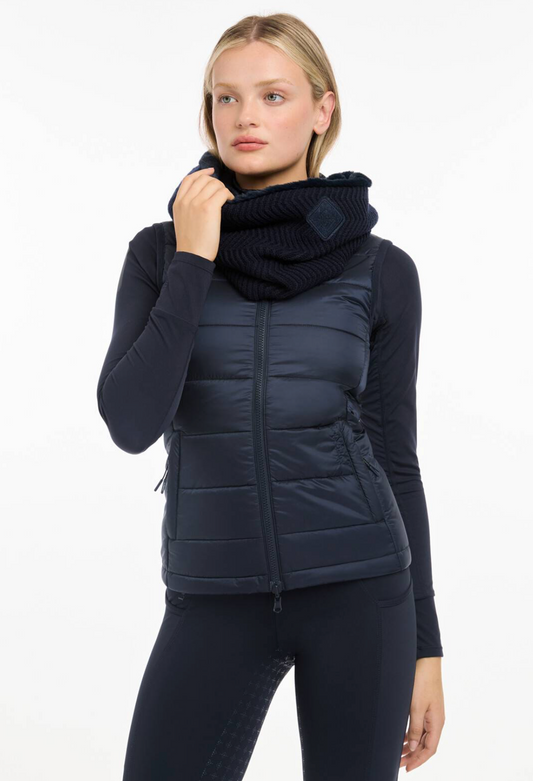 Lila Snood Navy