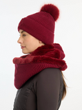 Lila Snood Ember