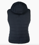 Verwarmde bodywarmer high temperature Style Navy