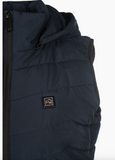 Verwarmde bodywarmer high temperature Style Navy