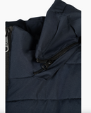 Verwarmde bodywarmer high temperature Style Navy