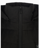 Verwarmde bodywarmer high temperature Style Zwart