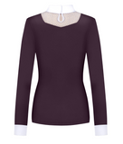 Wedstrijdshirt Lara Royal Berry