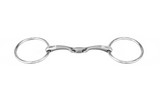 Satinox Water Snaffle Double Jointed 14mm