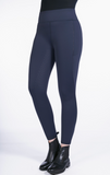 Alice riding leggings silicone seat navy