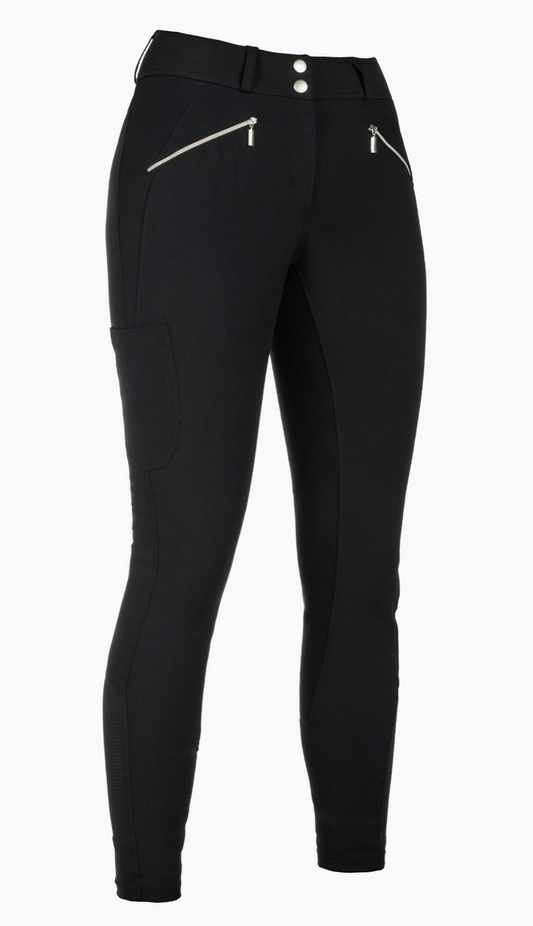 Riding breeches Lia High Waist Black