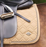 Saddle pad HVPClassic Straw