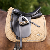 Saddle pad HVPClassic Straw