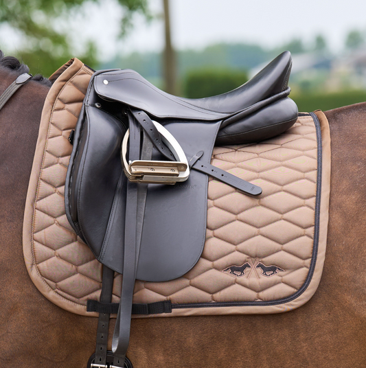 Saddle pad HVPJoan Straw